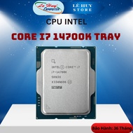 CPU Intel Core I7 13700F Tray /Core I7 Tray /Core i7 14700F Tray /Core i7 Tray - Genuine Product