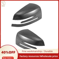 for    CLA GLA C E Class W176 C117 X156 W204 W212 Carbon Fiber ABS Side Rear View Mirror Cover Trim