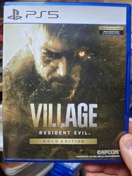 PS5 RESIDENT EVIL VILLAGE (GOLD EDITION)