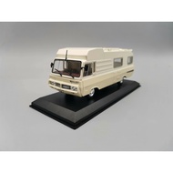 IXO 1: 43 Peugeot Camping RV, 1977 Model, Model Maillet Eric 3.Fine Workmanship, Alloy Material, A L