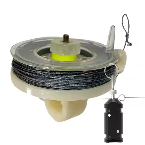 Trip Alarm Wire Camping Perimeter Alarm Trip Line Weatherproof Early Warning Security System for Cam