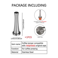 Refillable Coffee Pod Compatible With Nespresso Espresso Machine Coffee Filter Paper Stainless Steel