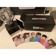 enhypen lightstick photocard