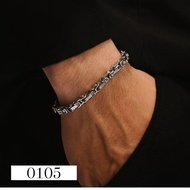 Unisex personality style bracelet for men and women 0105, (with luxurious gift box) BA065
