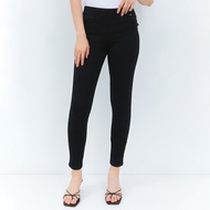 C2 Trivor Black Jeans Push In Ultra Slim