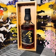 World Whiskies Awards 19 Gold / World Spirits Competition Gold The Kurayoshi Pure Malt Whisky Aged 1