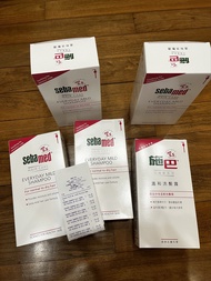施巴溫和洗髮露 Sebamed Everyday Mild Shampoo 1000ml