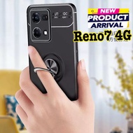 Reno7 5G 4G iRing Stand Soft Case OPPO Reno 7 Z 7Z 5G ORIGINAL