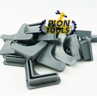 SIKU 4x4 cm Hole Angle Feet Plastic Feet Elbow Hole Shoe Elbow Hole Base Elbow Rack