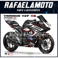 Yamaha YZF R25 R3 Full Coverset Year 2014-2018 Fairing 125