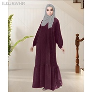 【NEW stock】✖ﺴNEW ARRIVAL jubah muslimah s..3xl JUBAH PLUS SIZE RAYA HAJI JUBAH 2xl