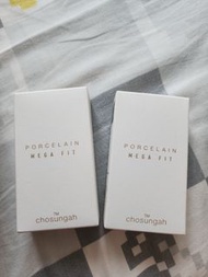 Chosungah Mega Fit Porcelain Foundation