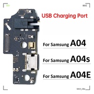 For Samsung A04 A04s A04E USB Charging Dock Connector Port Board Flex Cable
