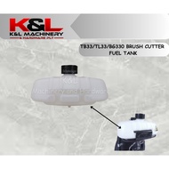 Tangki Minyak Mesin Rumput TB33/TL33/BG330 (Brush Cutter Fuel Tank with Fuel Cap)