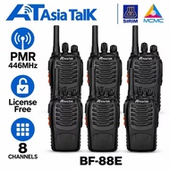4Pcs  Free License PMR446 ASIA TALK Walkie Talkie 1500mAh Capacity walkie talkie baofeng walkie talk