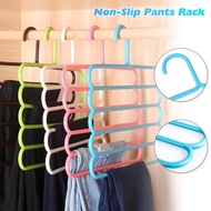 Hook Scarf Wraps Shawl Ties Storage Hanger/Wardrobe Shelf Closet Clothes Ties Shawl Storage/5-Tier Trousers Holder