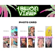 EXO SC 1 BILLION VIEWS PHOTOCARD