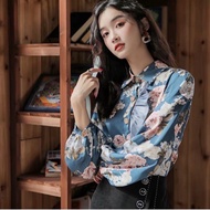 ATASAN BLOUSE VINTAGE IMPORT
