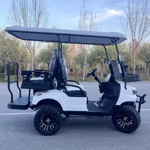 2/4/6/8 Seats Hunting Golf Cart Street Legal Electric off Road Golf Carts Car Buggy Golf Scooter Goc