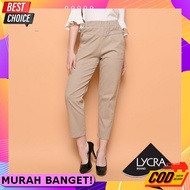 Verde Gocha Long Baggy Pants Trendy Korean StyleWanita Ju Cammomile 2102010 Pen Pants
