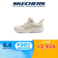 Skechers สเก็ตเชอร์ส รองเท้า ผู้หญิง BOBS Sport Bobs Squad Waves Shoes - 117477-NAT