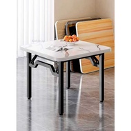 Foldable Table Rental House Dining Table Home Small Apartment Dining Table Special Table Square Tabl