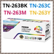 4-Color Ink Complete Set TN-263BK TN-263C TN-263M TN-263Y