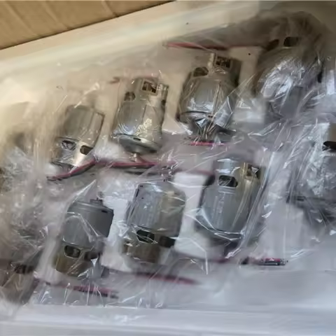 1PC Original MABUCHI RZ-735VA-8519 Motor High Speed Electric Engine DC 12V 14.4V 18V Drill Saw Tools