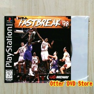 Cassette CD Game Ps1 Ps 1 NBA Fastbreak 98 - NBA Fastbreak 1998