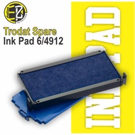 TRODAT SPARE INK PAD 6/4912