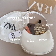 Shoulderbag zara viral bag Invitation bag Free paperbag Free Pouch - Shoulder Bag - Zara Bag -