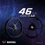 SPORT RIM MASVIRAL X46 LC135 Y15ZR Y16ZR 160x17 160x17