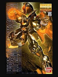 1/100 (Mobile Martial Arts G Gundam) Bandai MG 機動武鬥傳 電鍍版 東方不敗神 高達模型