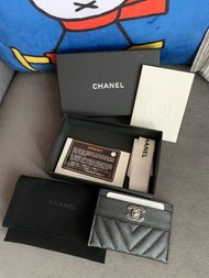 Chanel card holder