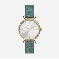 Fossil Women's Tillie Three-Hand, Gold-Tone Stainless Steel Watch