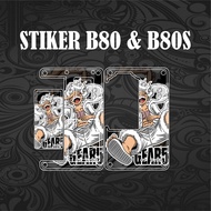 B80 & B80S PREMIUM ANTI-SCRATCH FULLBODY VINYL STICKERS