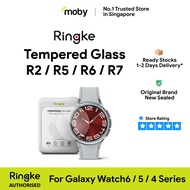Ringke [4 Pack] Samsung Galaxy Watch 6 / Watch 6 Classic / Watch 5 / Watch 5 Pro / Watch 4 Tempered 