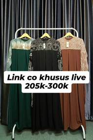 LINK CO Gamis 205k - 300k