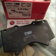 Front brake pads Landcruiser GRJ200 URJ200 UZJ200 VDJ200 2007 TRW