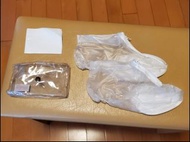 下雨天系列: 落雨防水防滑鞋套連防水收納袋(Made in Japan)
