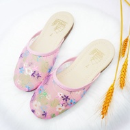 sandal perempuan plus size kasut sandal perempuan Sirpuhi Women's Embroidered Ethnic Style Sandals -