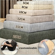 Customizable 50D/35D/60D High Density Sponge Mat Sofa Sponge Foam cushion Foam comfort backrest with