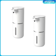 [Ahagexa] Automatic Soap Dispenser Touchless Hand Soap Dispenser IPX5Waterproof Touch Hand Dispenser Intelligent for Restaurant Restoom