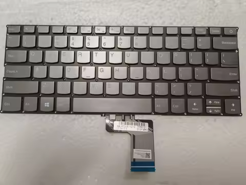 For Lenovo YOGA 720-13IKB 720-12IKB 720-13ISK 720-13KBR Keyboard US Backlit(power key)