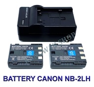 NB-2L \ NB2L \ NB-2LH \ NB2LH แบตเตอรี่ \ แท่นชาร์จ \ แบตเตอรี่พร้อมแท่นชาร์จสำหรับกล้องแคนนอน Battery \ Charger \ Battery and Charger For Canon Canon PowerShot G7,G9,S70,S80,S50,S30,S40,S45,DC410,DC420,400D,350D,R10,EOS Digital Rebel XTI BY JAVA STORE