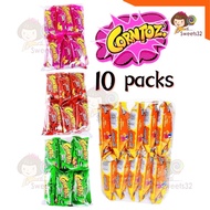 [ 10 pkt ] Mini Corntoz Snack Chili Cheesez / Smoky BBQz / Hotz & Spicy / Cheese Pizza