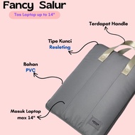 ART G68X Laptop BAG Fancy Channel Latest Premium Puffer Laptop Bag 14inch Laptop Bag Sleeve Handle T