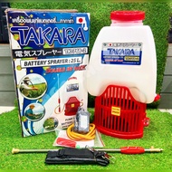 TAKARA เครื่องพ่นยา (ตัวเลือก TK-768 8AH 7บาร์/TK-768-2 12AH 8.5บาร์) ความจุ 25ลิตร 12V BATTERY SPRA