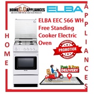 ELBA EEC 566 WH Free Standing Cooker Electric Oven