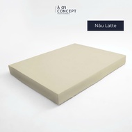 Ga Giường lụa Tencel 60s 2mx2m màu trơn bo chun Cao Cấp À Ơi Concept không xù lông trơn mượt thoáng